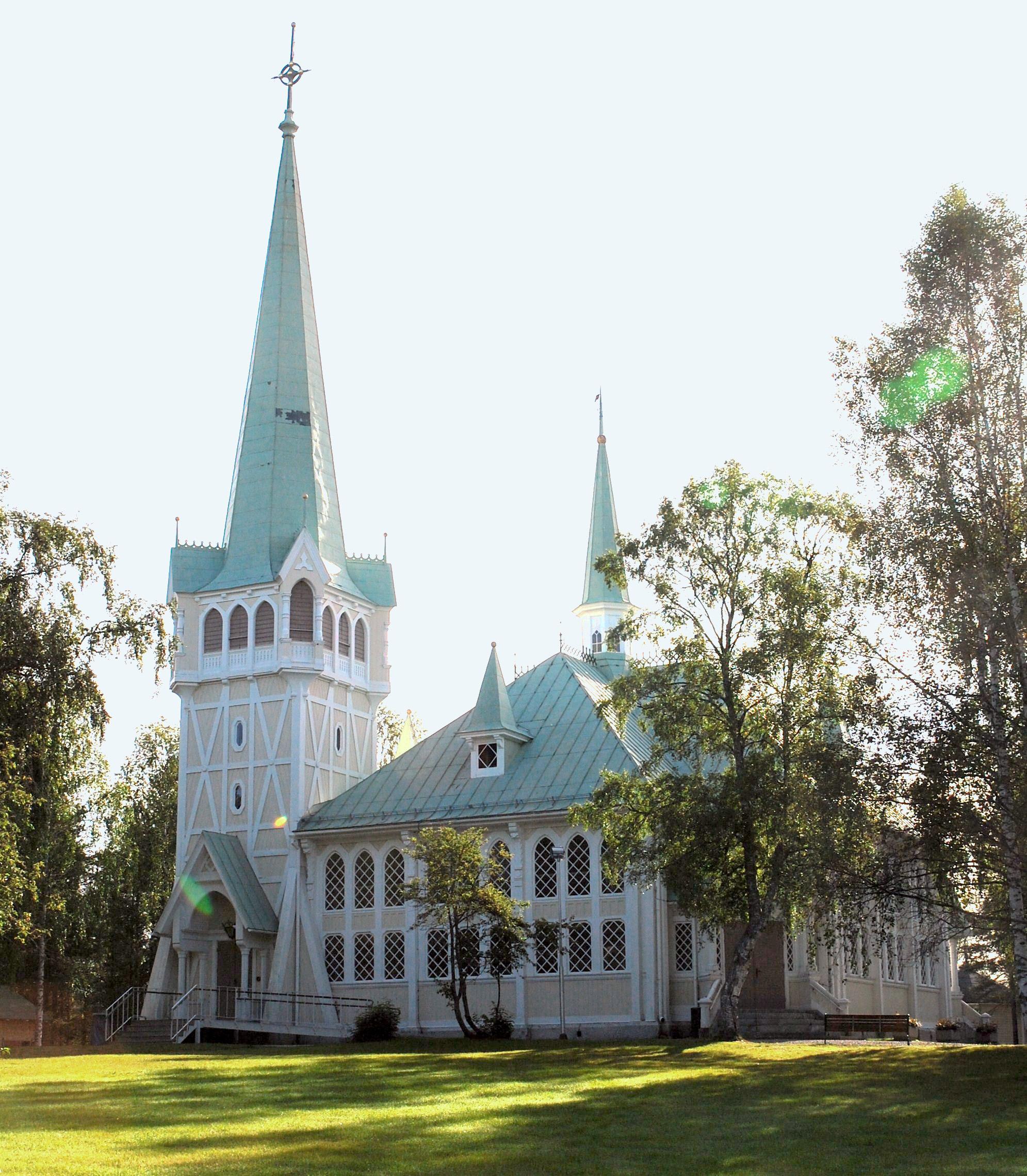 Jokkmokks gamla kyrka