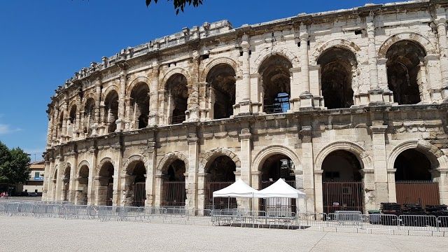 Les Arenes de Nîmes