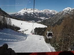 Skidområdet Alpe Lusia