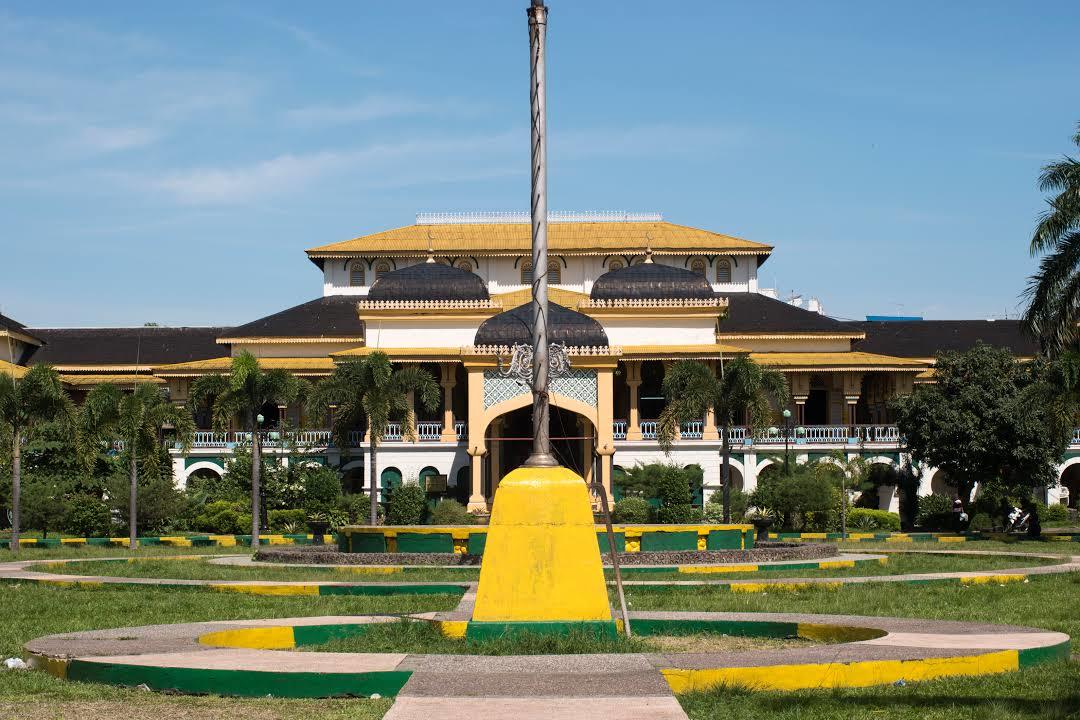 Maimun Palace