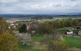 Bohusuv lookout hill in Plana