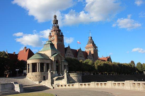 Waly Chobregos promenad