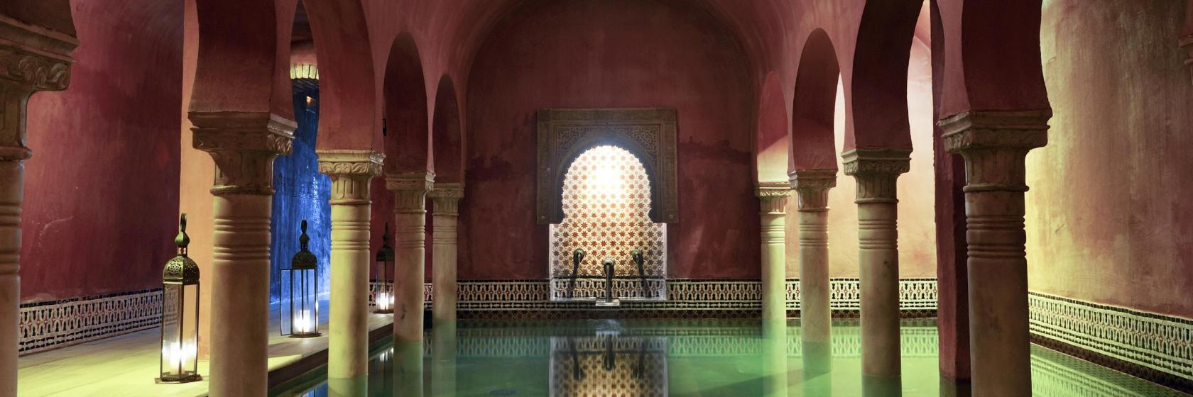 Hammam Al Ándalus-bad