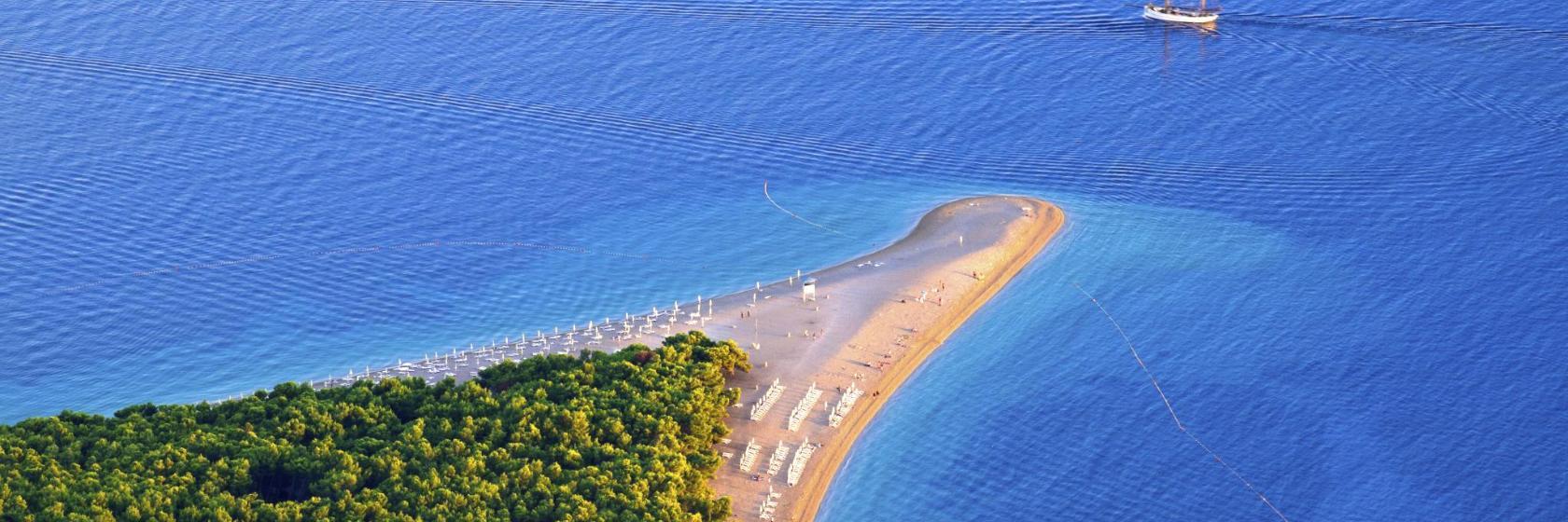 Zlatni Rats strand
