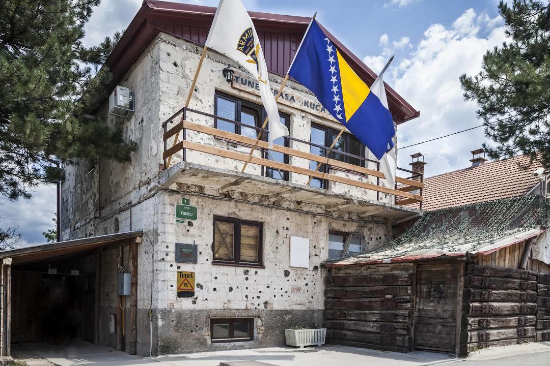 Sarajevos tunnelmuseum