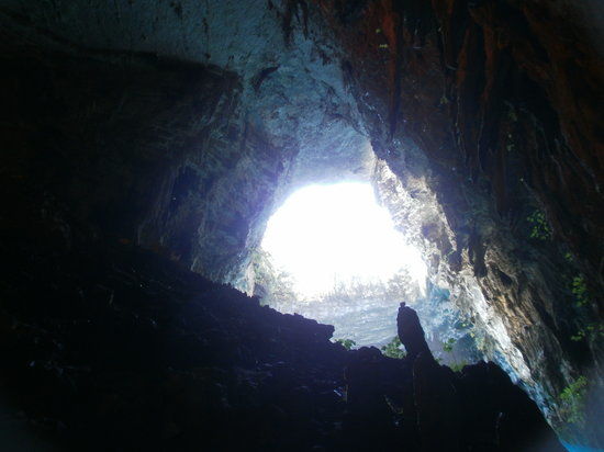 Melissani-sjön