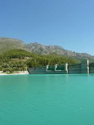 Guadalest Reservoir