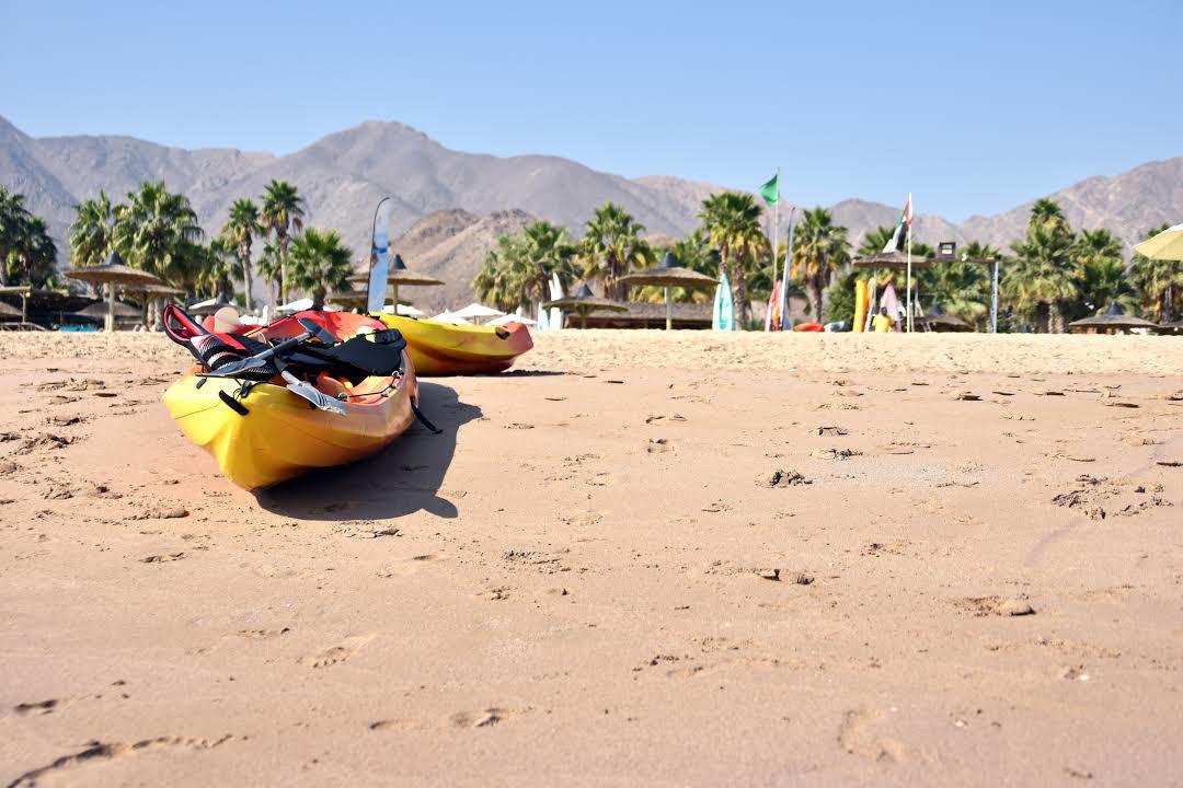 Al Aqah Beach Camping