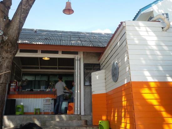 Summer Day Beach Restaurant