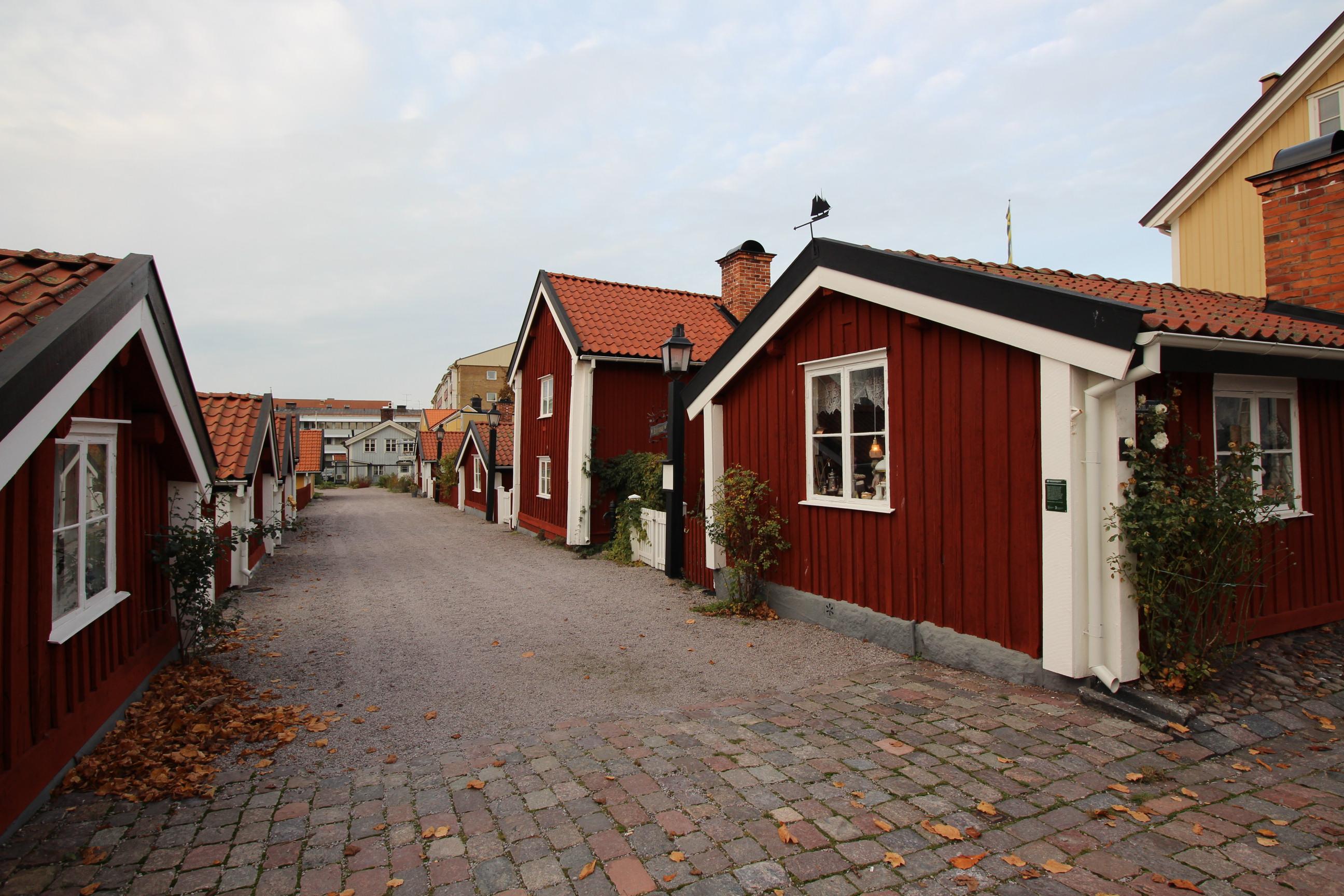 Båtsmansstugorna