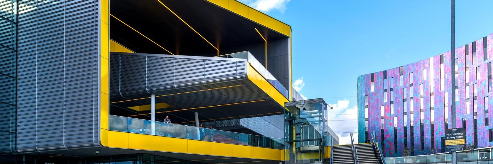 ExCeL London utställningscenter