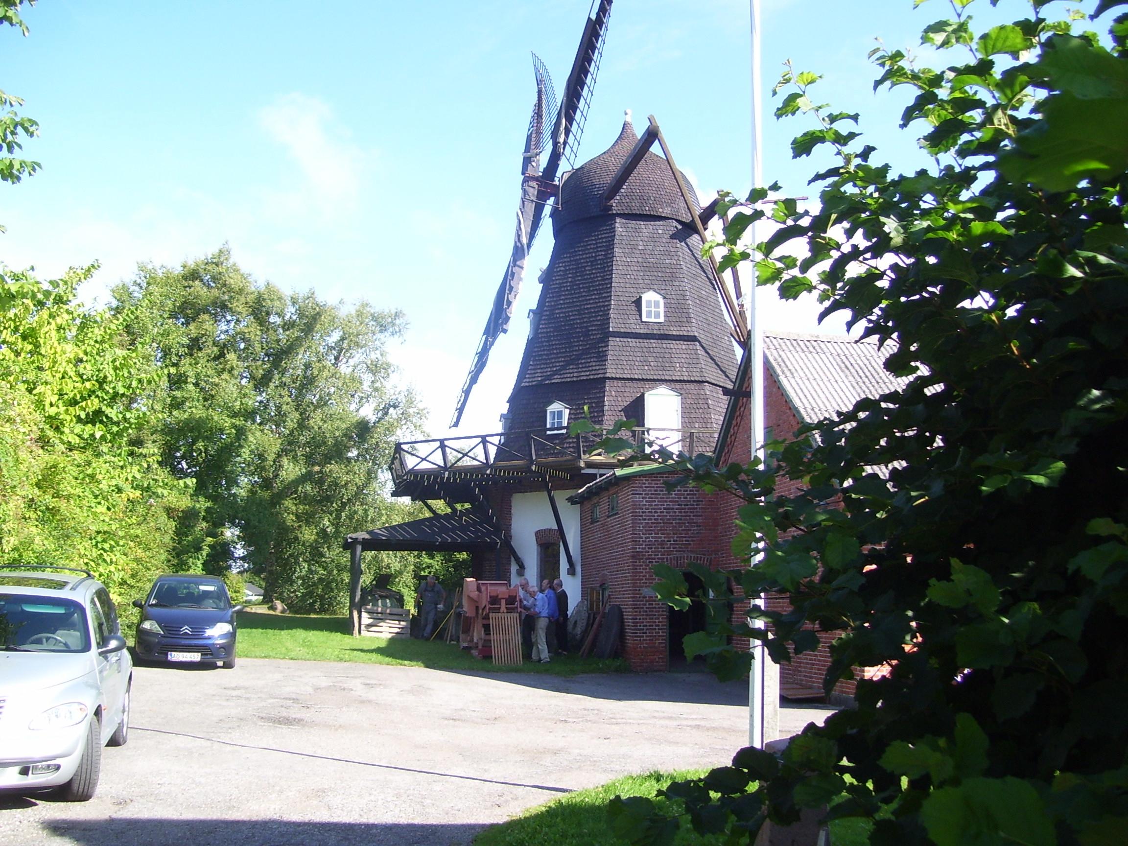 Skenkelsø Mølle Museum