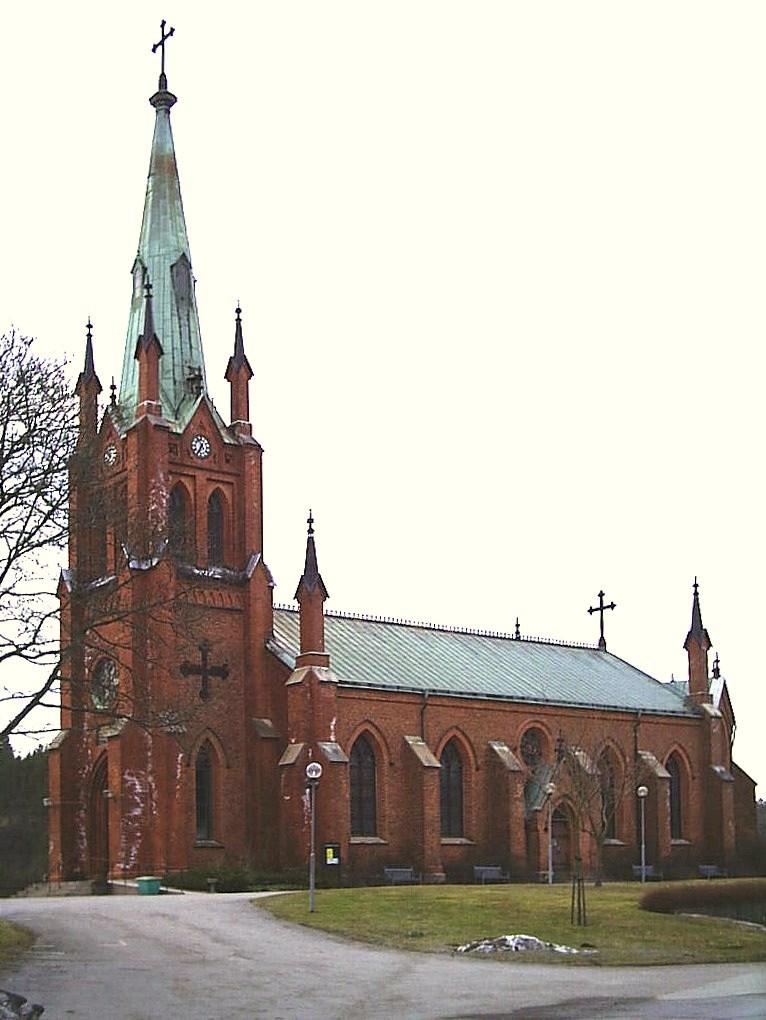 Trollhättans kyrka