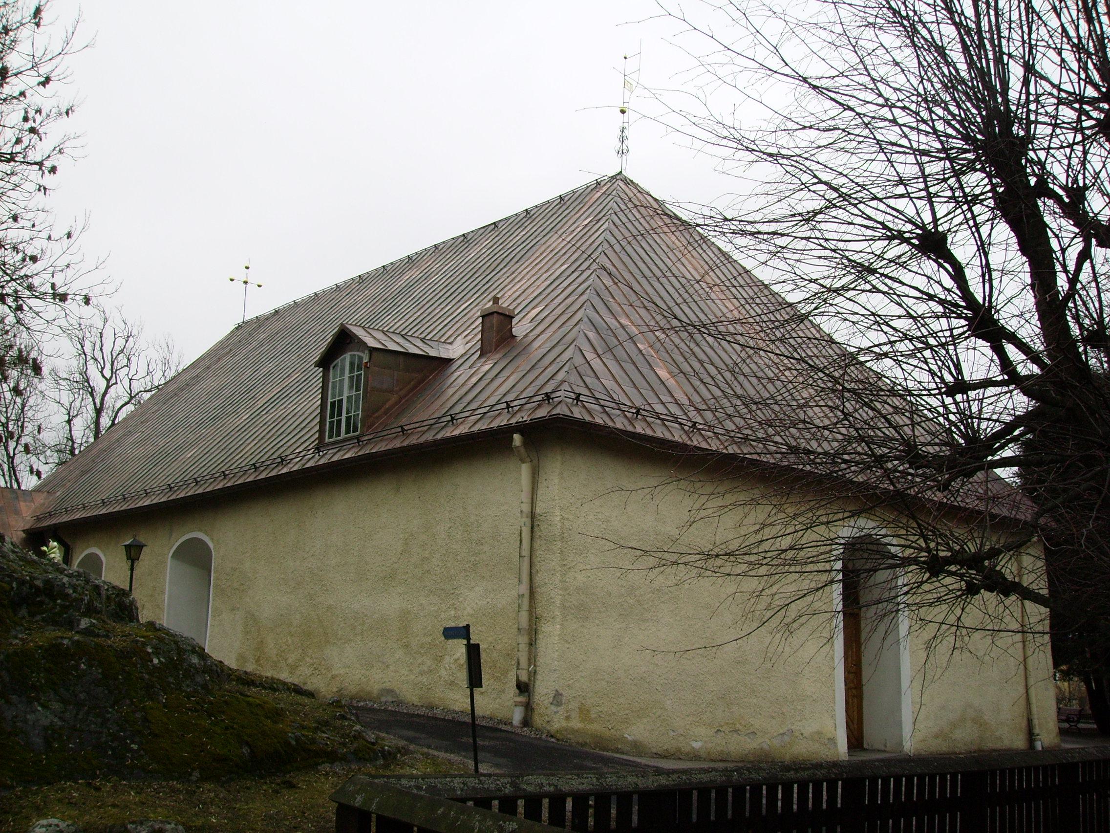 Trosa stads kyrka
