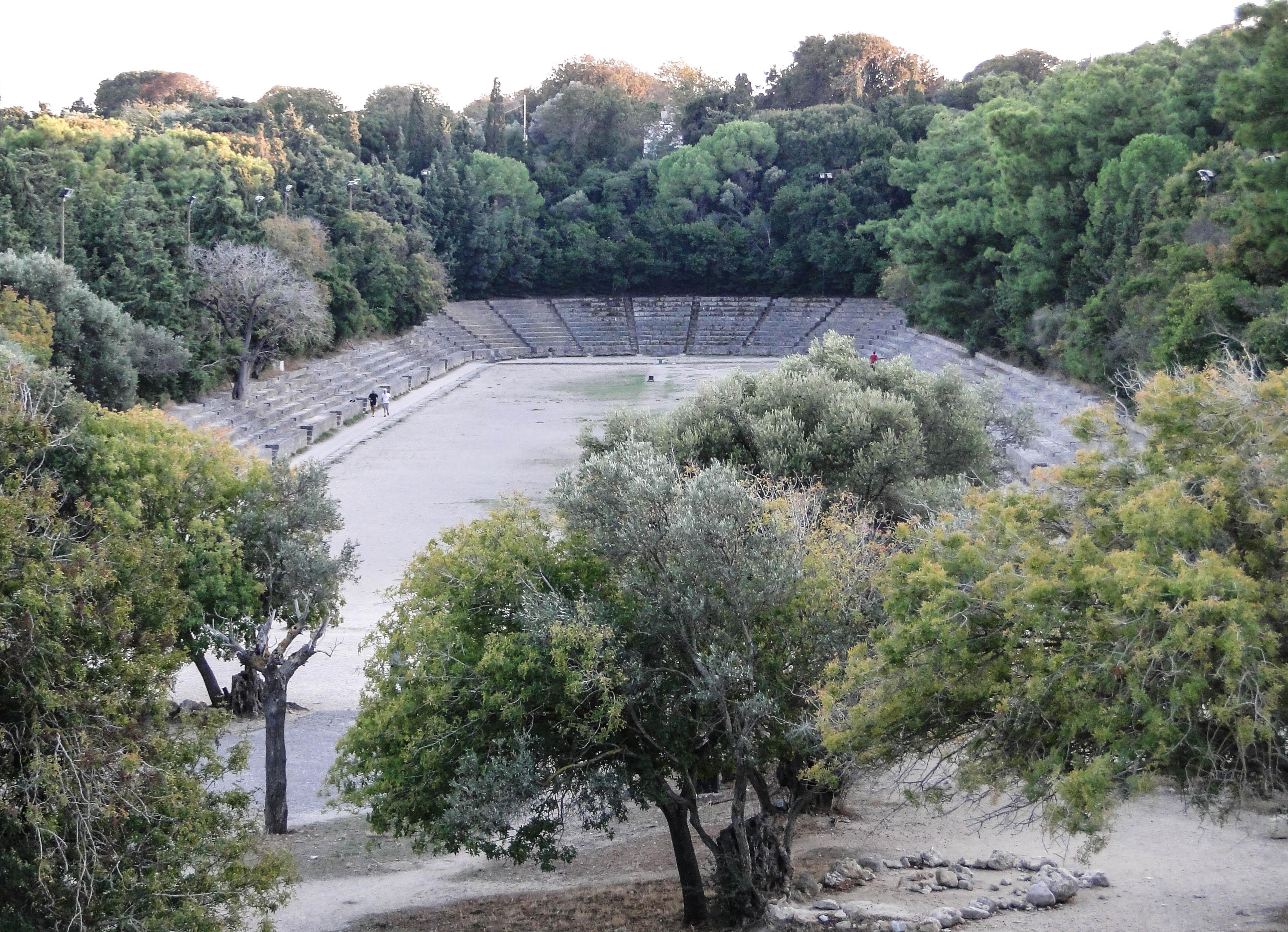 Stadium of Rhodes