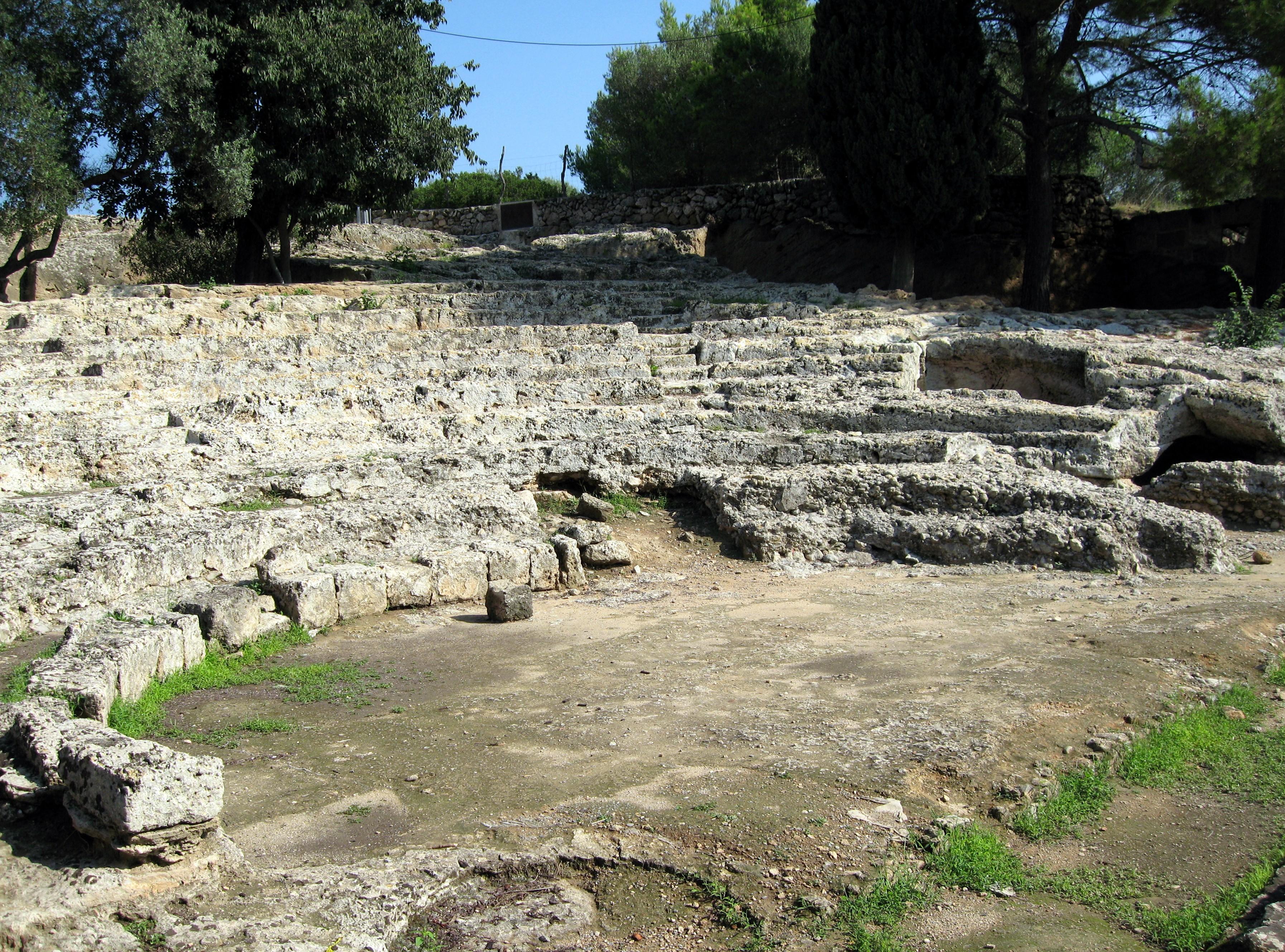 Ancient Roman theater