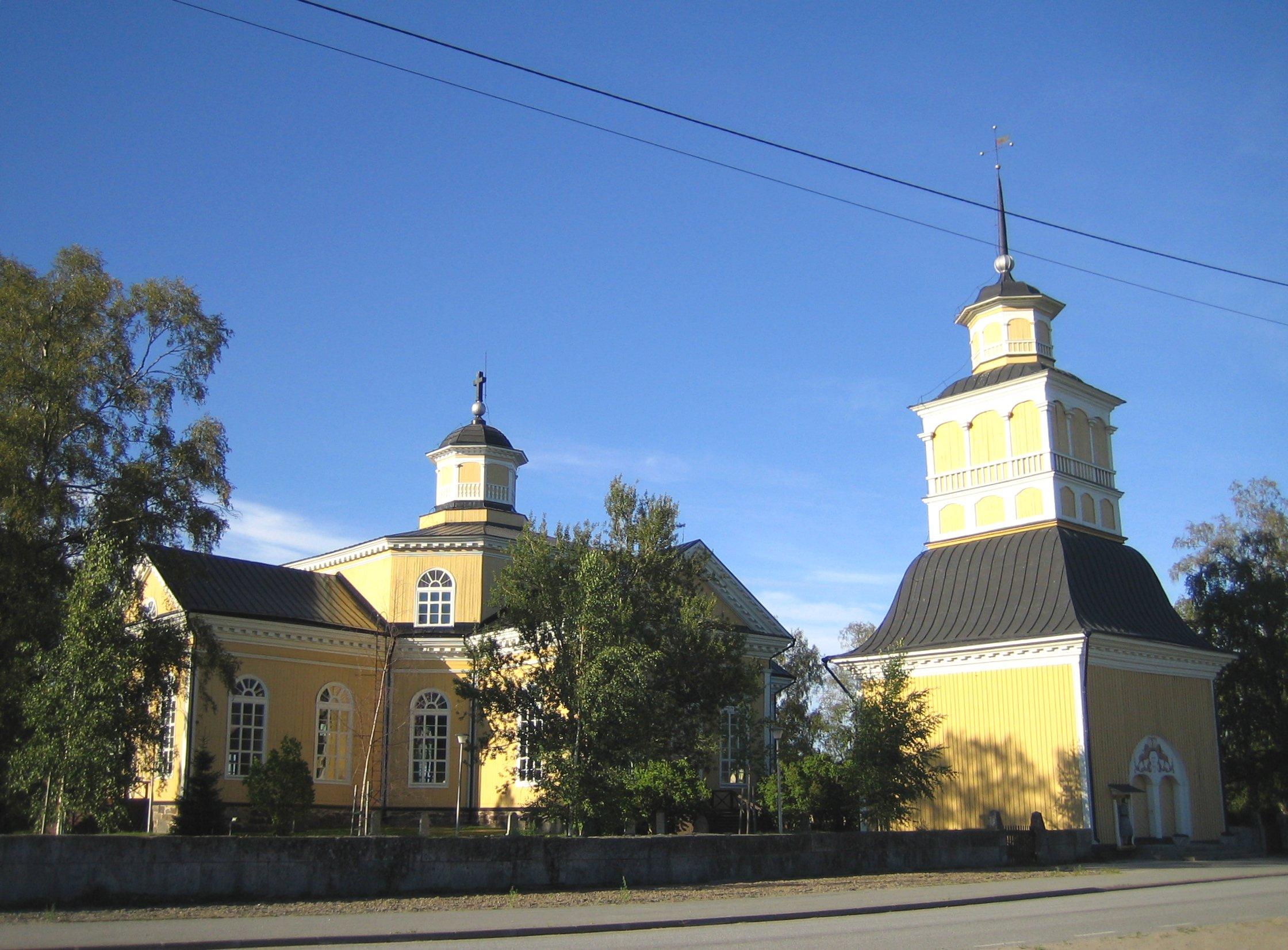 Kronoby kyrka