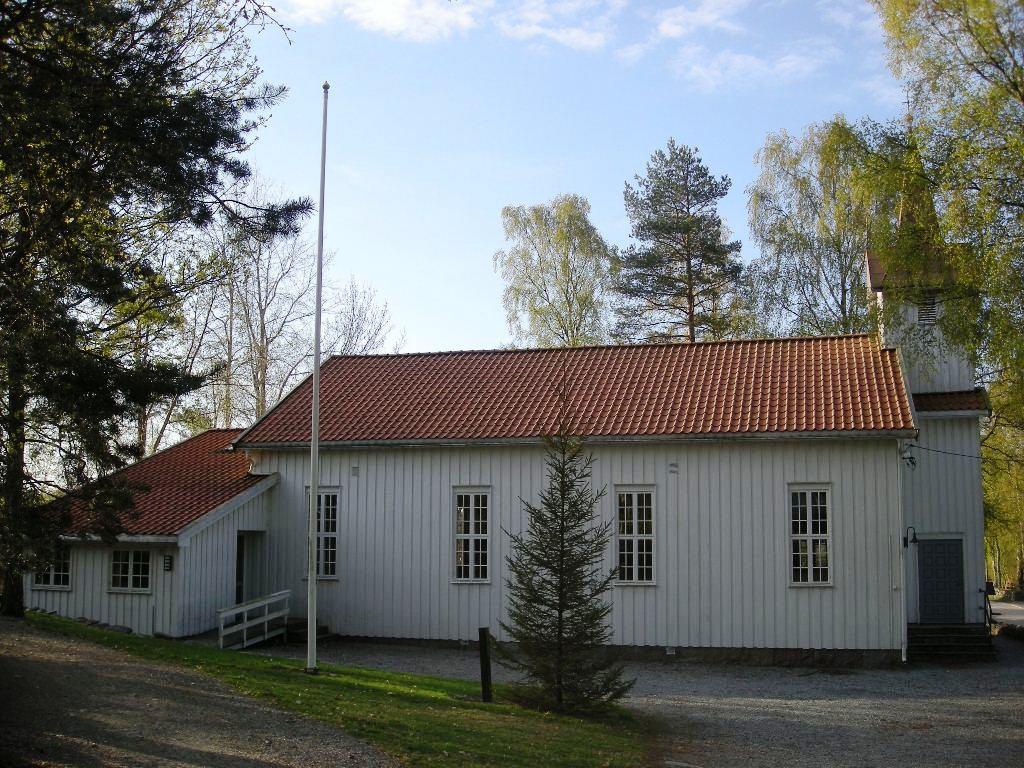 Larkollen kyrka