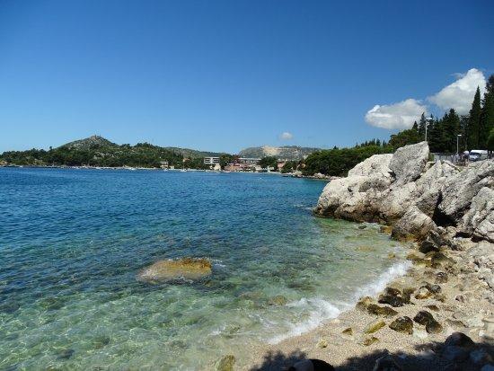 Srebrenos strand