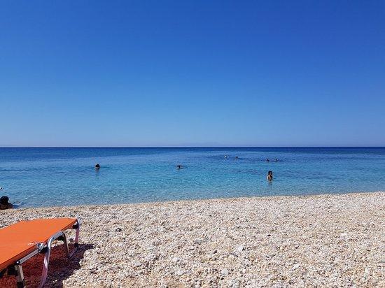 Agios Isidoros-stranden