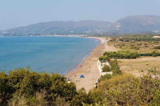 Kalamaki-stranden