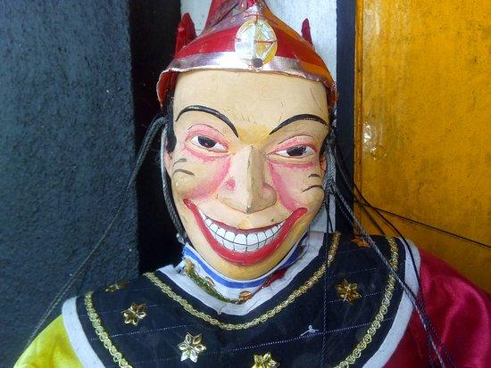 Puppeteers of Lanka