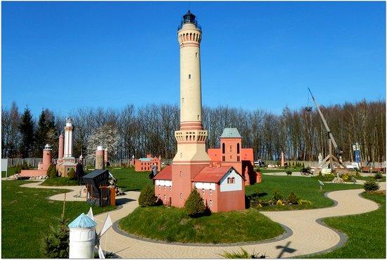 Miniature park in Niechorze