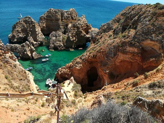 Ponta da Piedade fyr