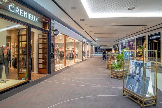 Chodov shoppingcenter