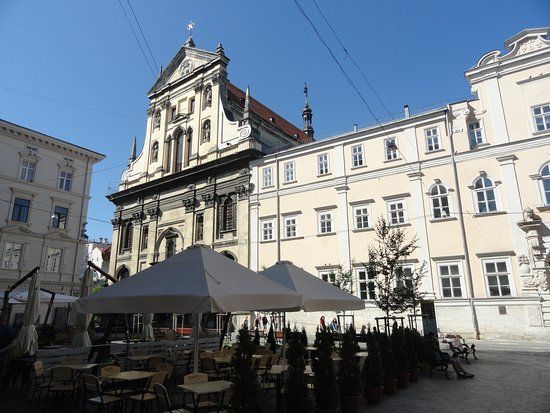 Peter and Paul Church of the Jesuit Order