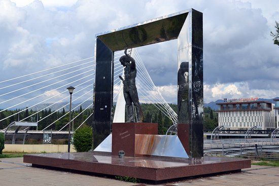 Vladimir Vysotsky Monument