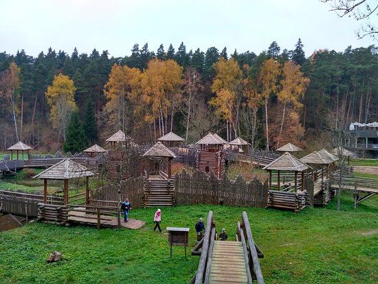 Tērvetes Wooden Castle