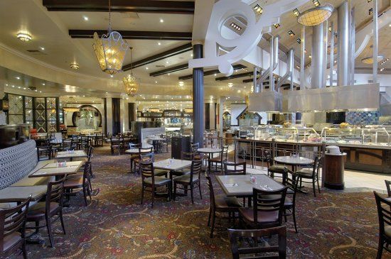 Sam's Town Firelight Buffet