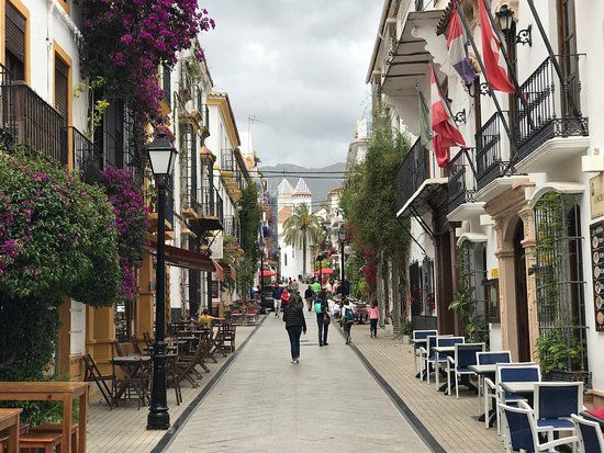 Marbellas historiska stadsdel