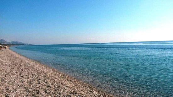 Marina di Cottones strand