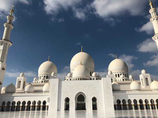 Sheikh Zayeds moské