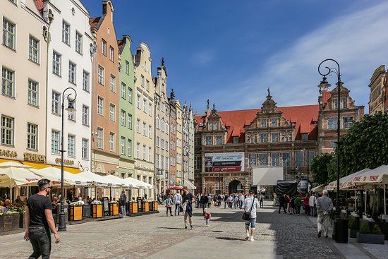 Długi Targ-torget