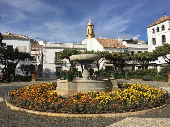 Plaza de las Flores de Estepona