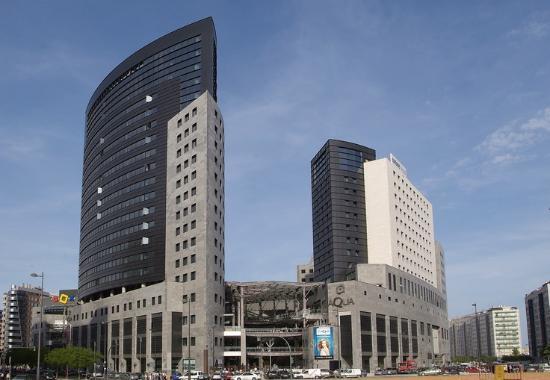 Aqua Valencia köpcentrum