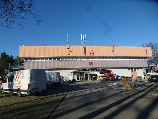 České Budějovice mässhallar