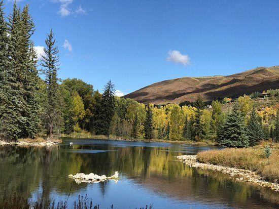 Aspen Center för miljöstudier vid Hallam-sjön