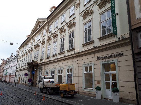 Alphonse Mucha-museet