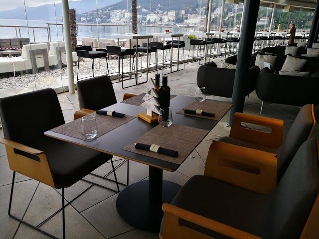 Lido-stranden i Opatija