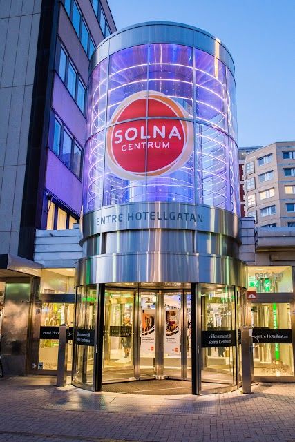Solna köpcentrum