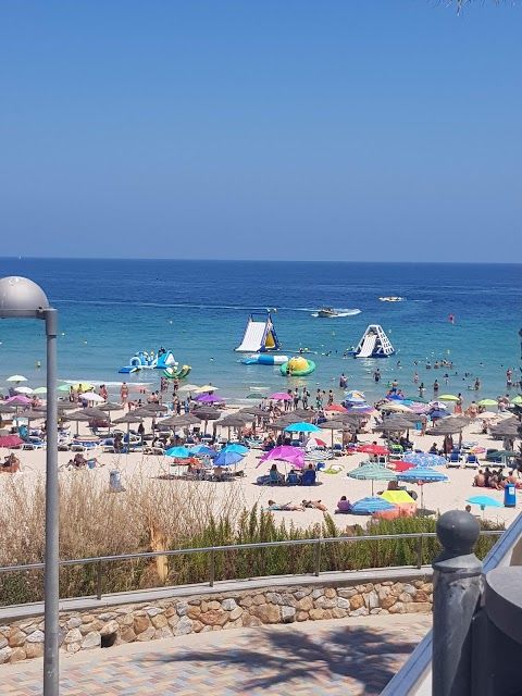 Playa de la Mil Palmeras