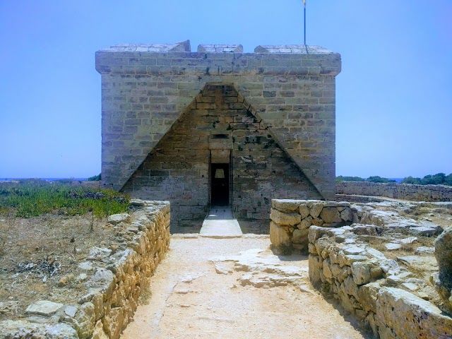 Punta de N'Amer utsiktstorn