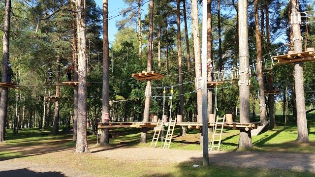 Seikkailupuisto Huikia