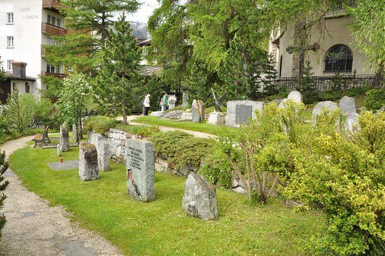 Bergsklättrarnas kyrkogård