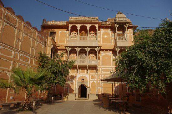 Museet för handtryckta tyger i Anokhi