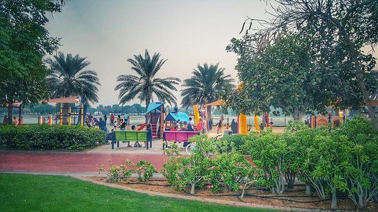 Al Barsha dammpark
